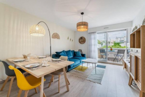 Beau T2 avec terrasse proche des plages
